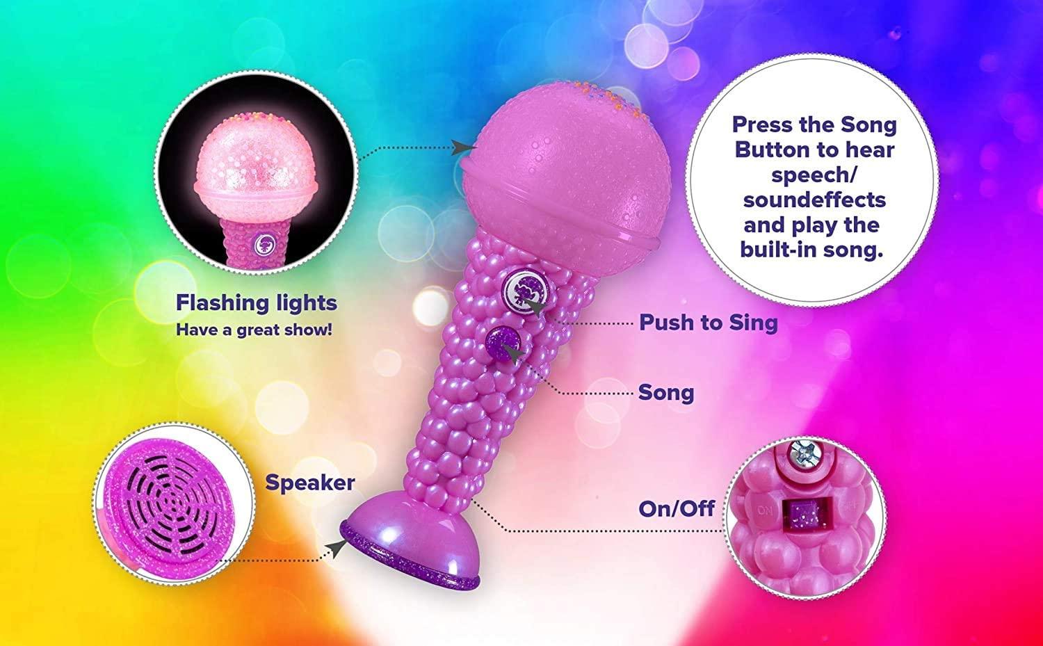 Dreamworks Trolls Sing Along Microphone