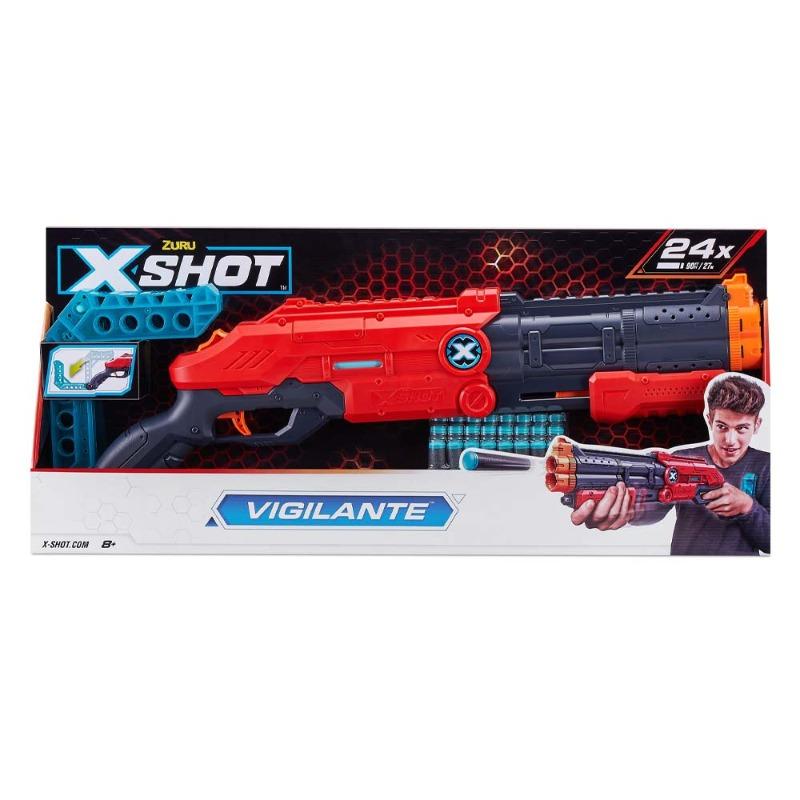 X-Shot Excel Vigilante Blaster - 24 Darts
