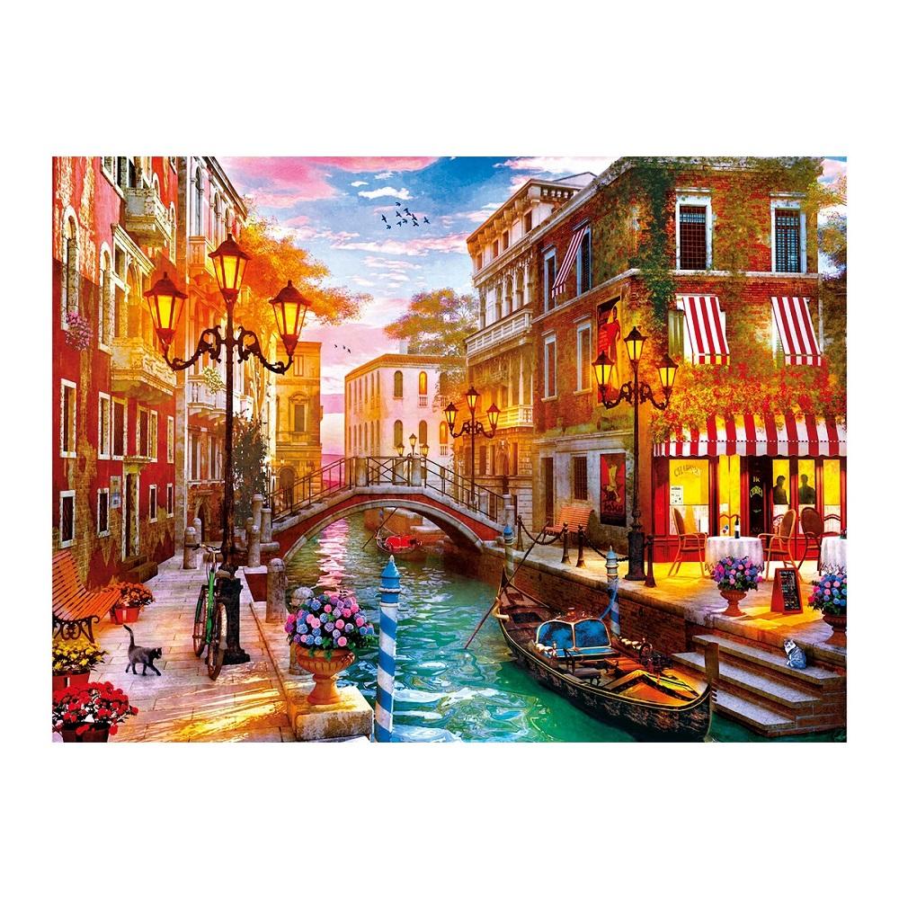 كلمنتوني - بازل غروب الشمس فوق فنيسيا 500 قطعة