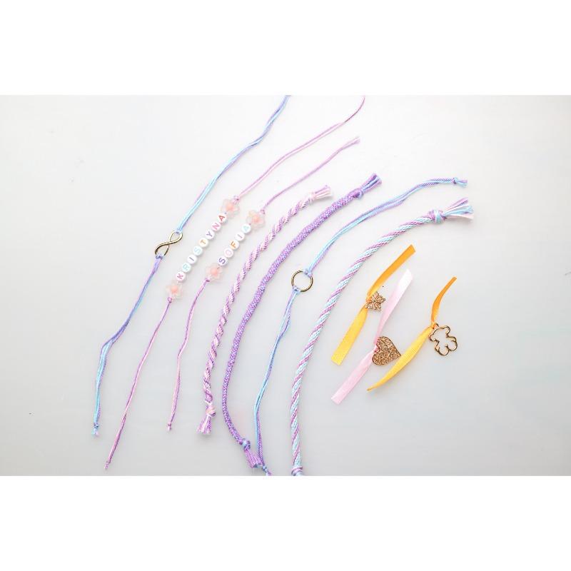 Sekoia Kraftopia My Best Friend - Friendship Bracelets Craft Set