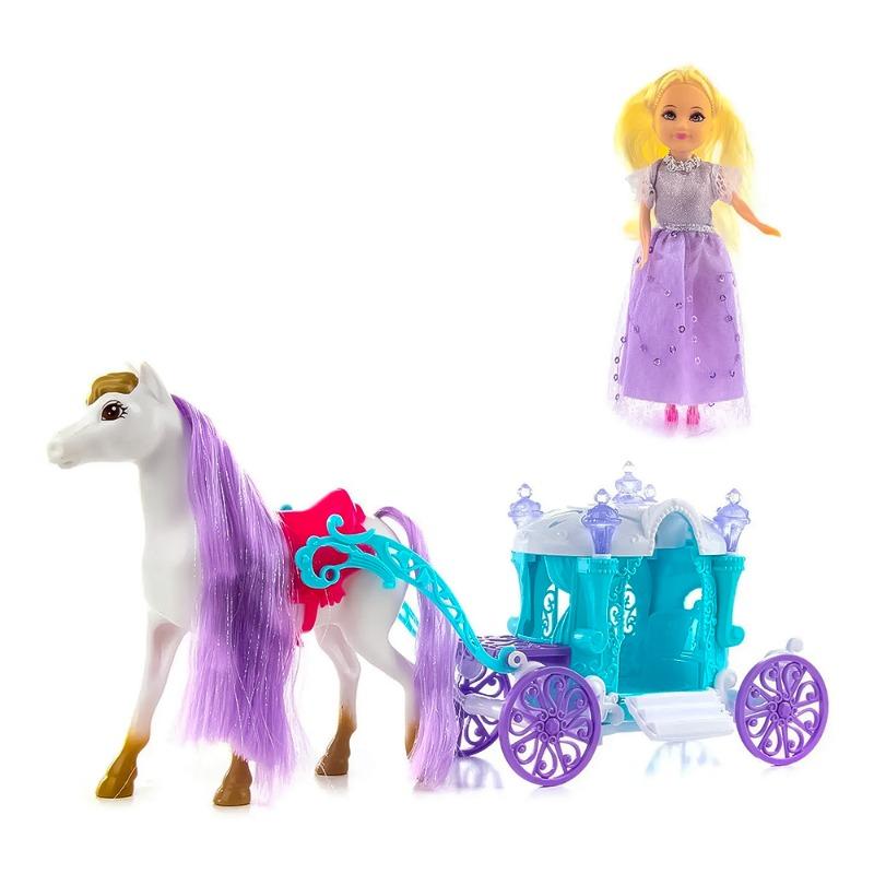 Dress Up Your Horse Carriage With Doll
