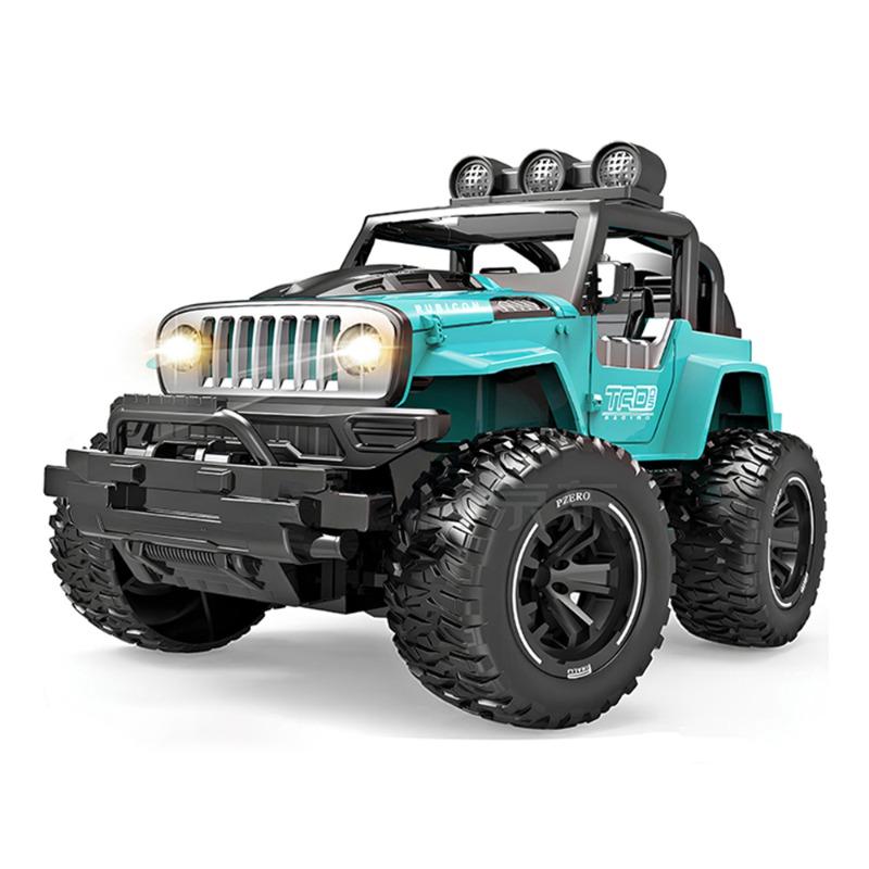 سيارة كروس كانتري مقياس 1:24 مع جهاز تحكم عن بعد