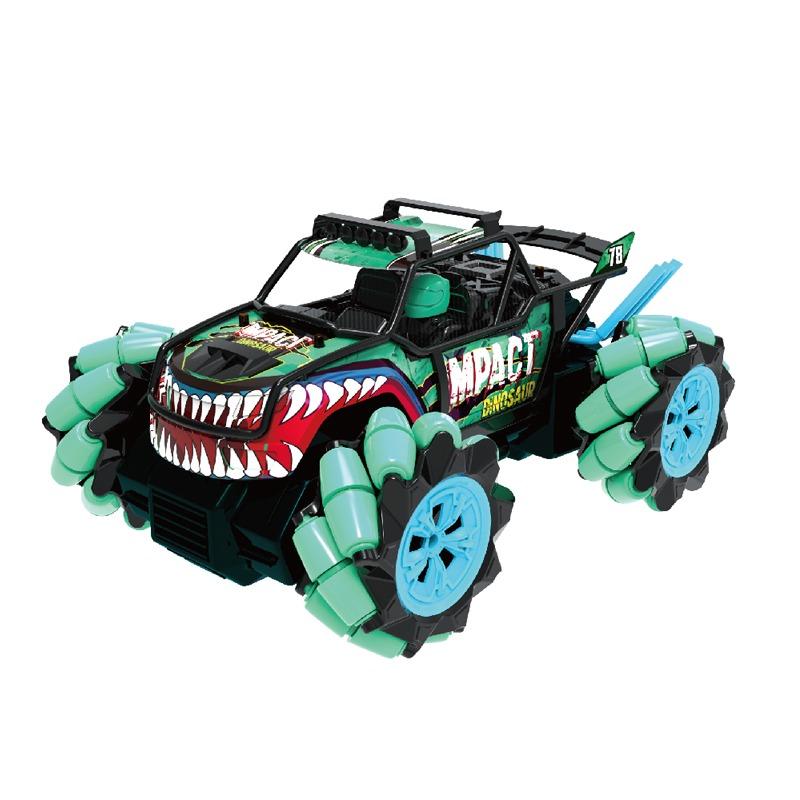 Crazon 2.4G 4WD High Speed Drift Off-Rode - Green