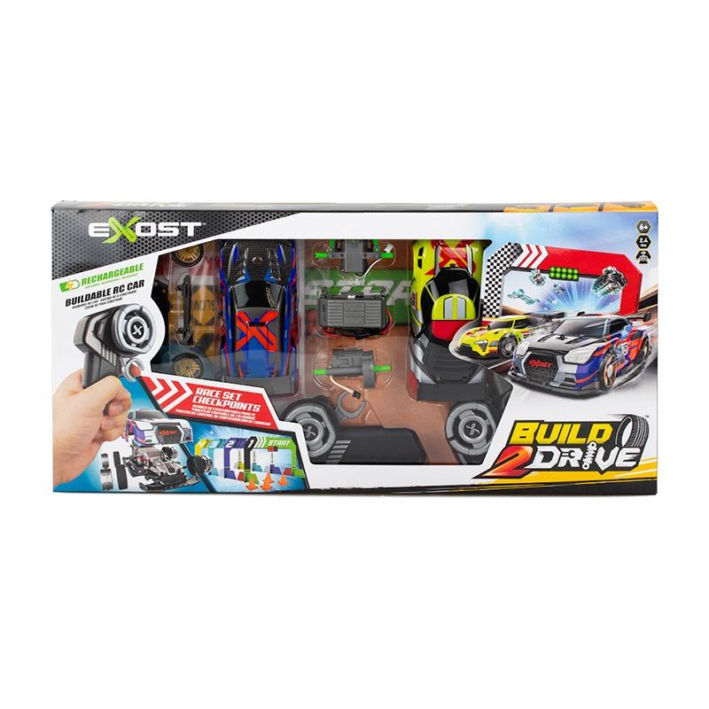 Exost Build 2 Drive Duo Pack Race Set