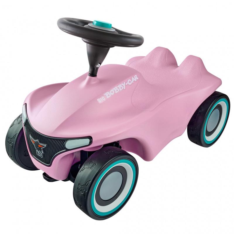 BIG Neo Rose Bobby Ride-On Car