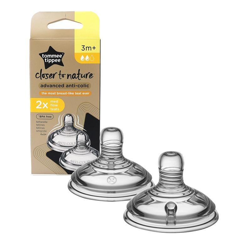 Closer To Nature Advanced Anti-Colic 2 Medium Flow Teats