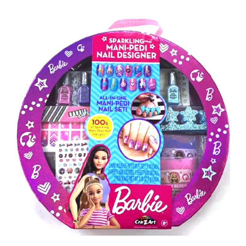 كريزي آرت - مجموعة تزيين الأظافر باربي سباركلينج ديزاينر