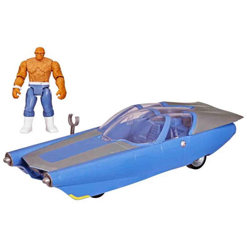Marvel Epic World of Action Fantastic Four Hover & Cruise Fantasticar