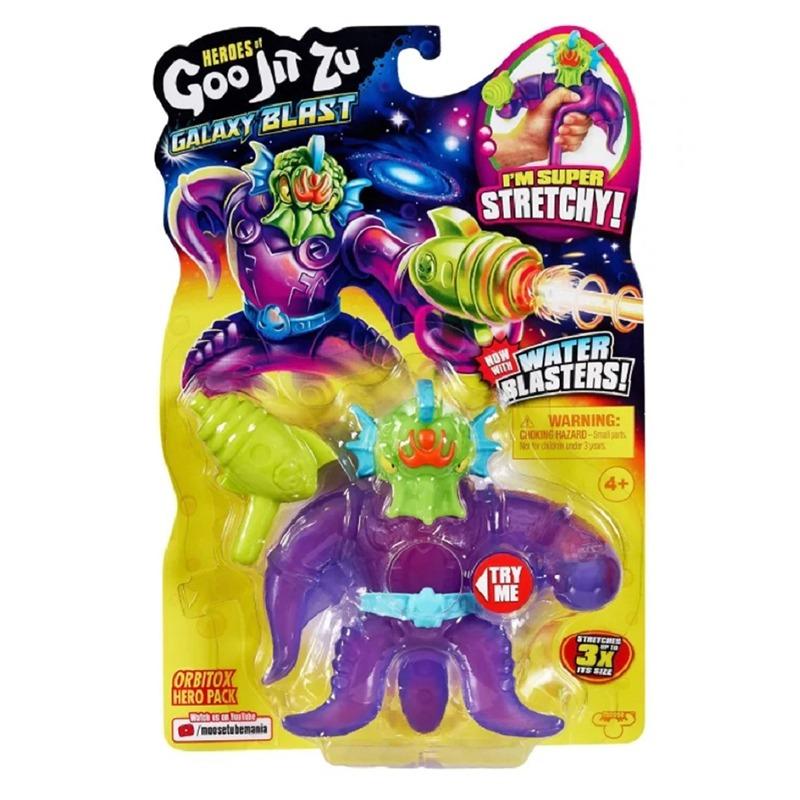 Heroes Of Goo Jit Zu Galaxy Blast Action Figure - Orbitox