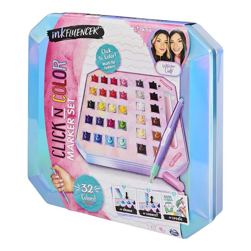 انكفلونسر - مجموعة أقلام التلوين