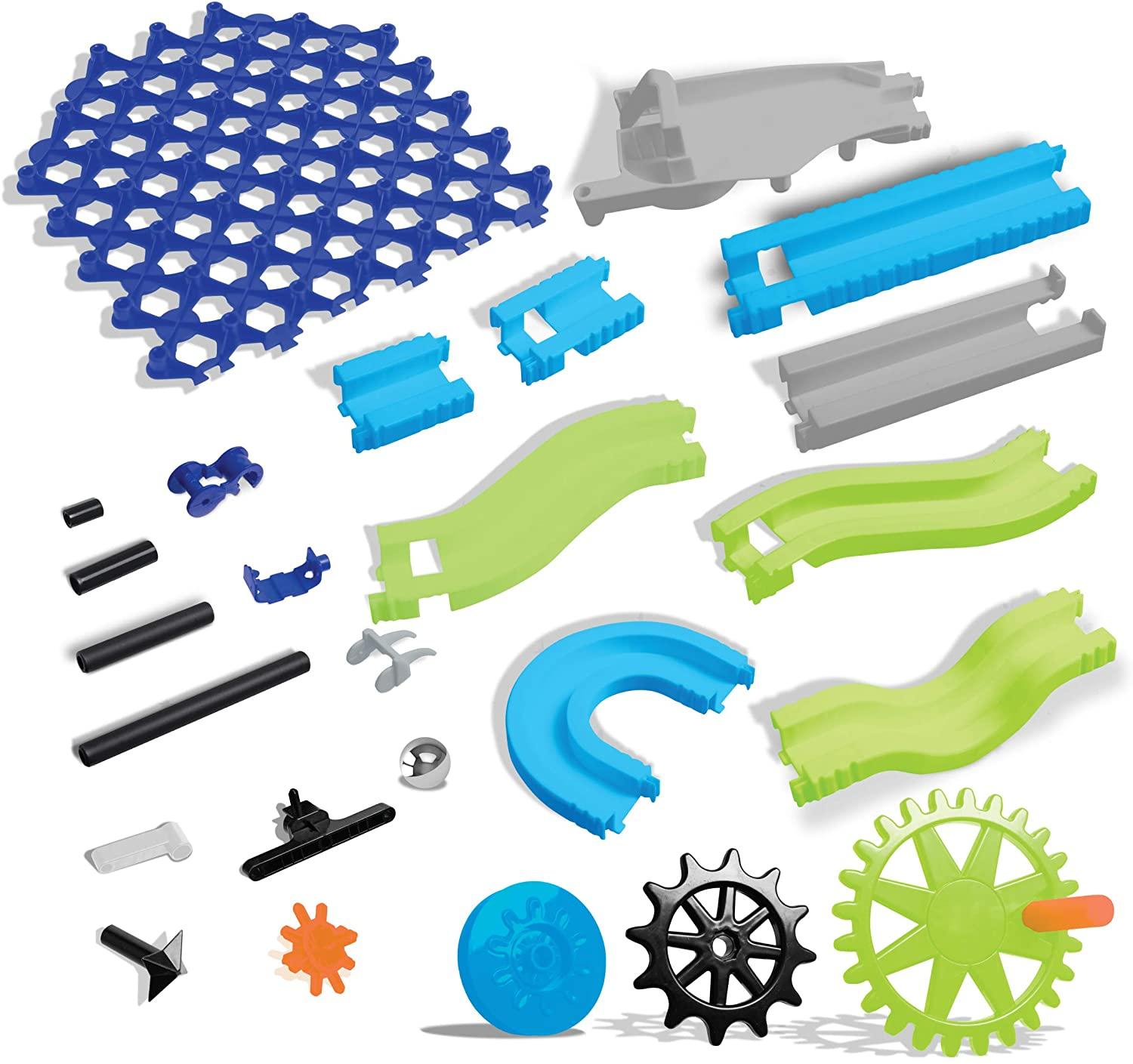 Discovery Mindblown Marble Run Construction And Building Kit For 321 Pcs