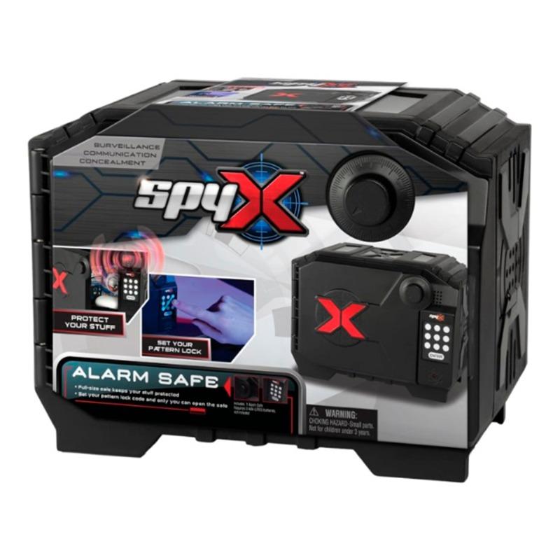 Spy X Alarm Safe Top Secret Gadget for Spy Kids