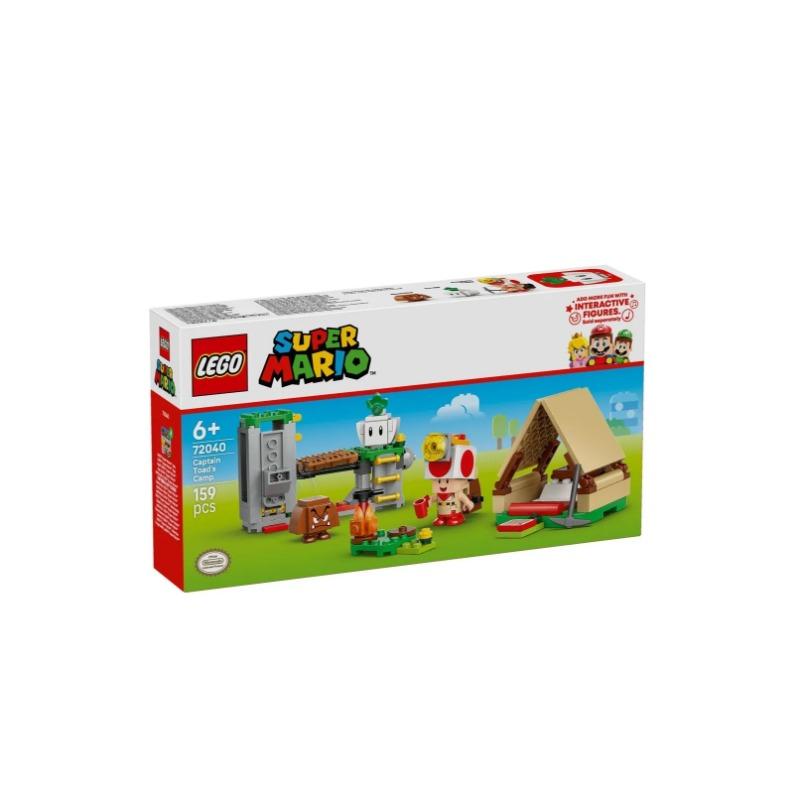 Lego Captain Toad's Camp 72040