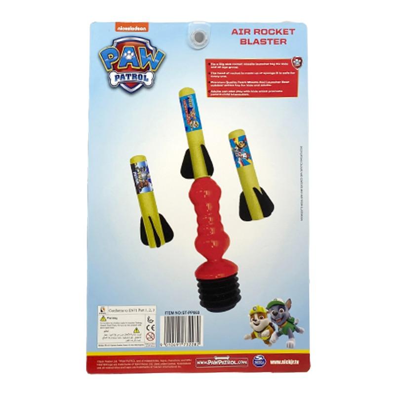 Paw Patrol Air Rocket Launcher Blaster