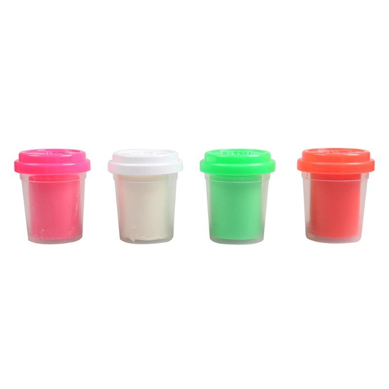 كليمو - صلصال ملون - 4 قطع