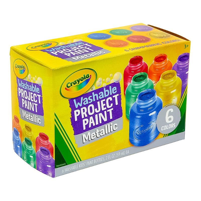 Crayola Washable Metallic Paint