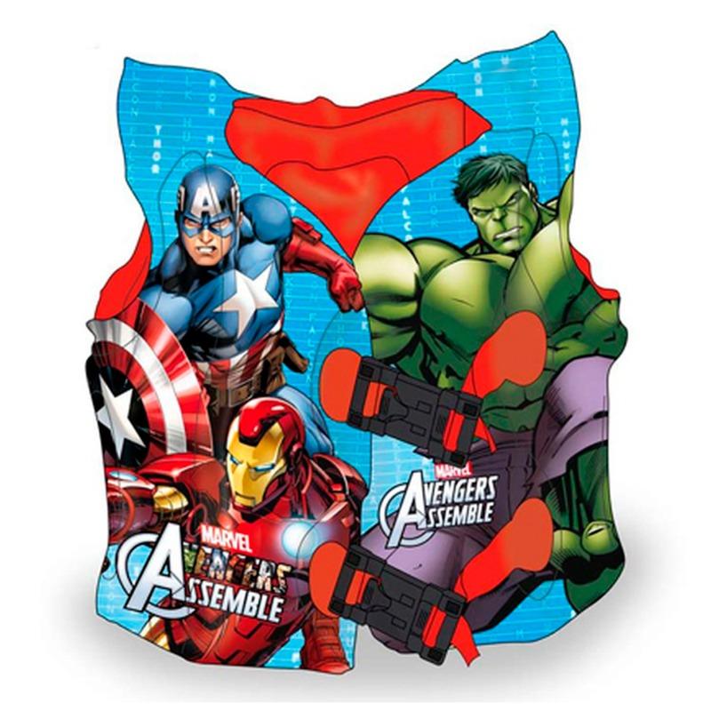 سترة السباحة مارفل أفنجيرز القابلة للنفخ