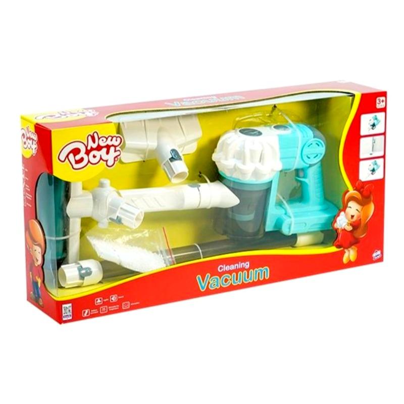 New Boy Cleaning Vacuum - Blue