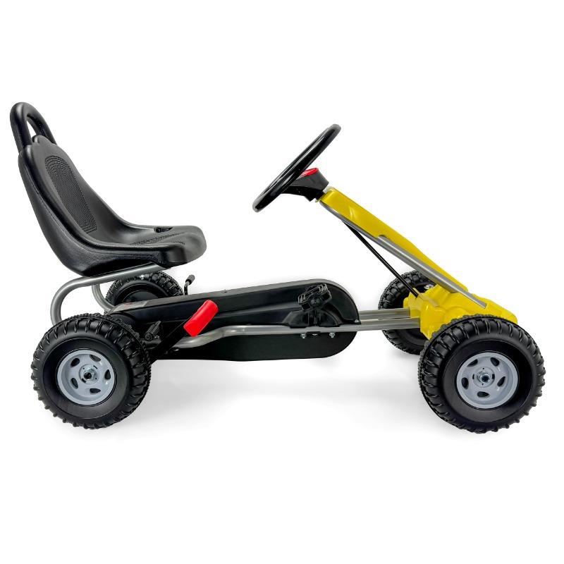PJ Power Joy Wheels Ride-On with E&M Pedal