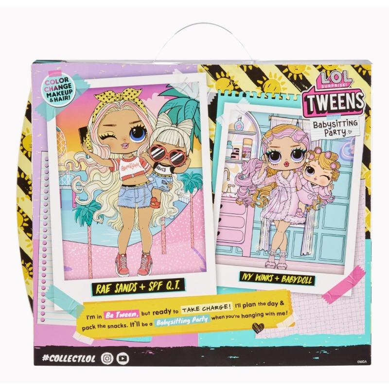 L.O.L. Surprise Tweens Babysitting Party With Rae Sands ِAnd SPF Q.T.