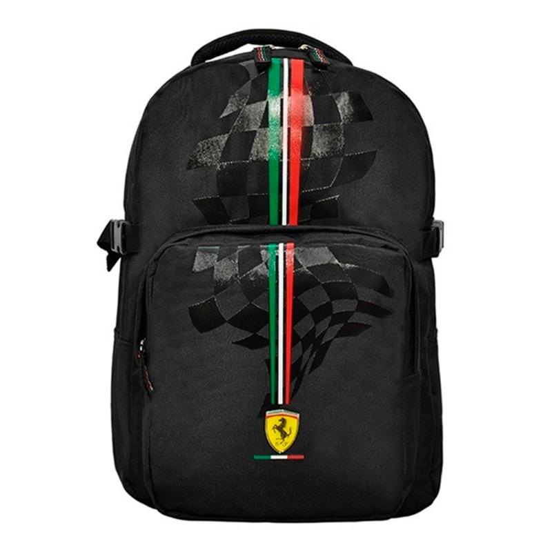 Simba Backpack Ferrari - Silver Horse