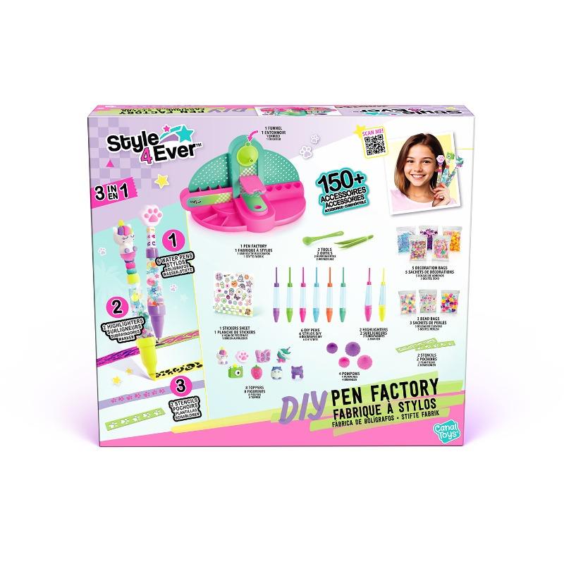 Canal Toys Diy Pen Factory
