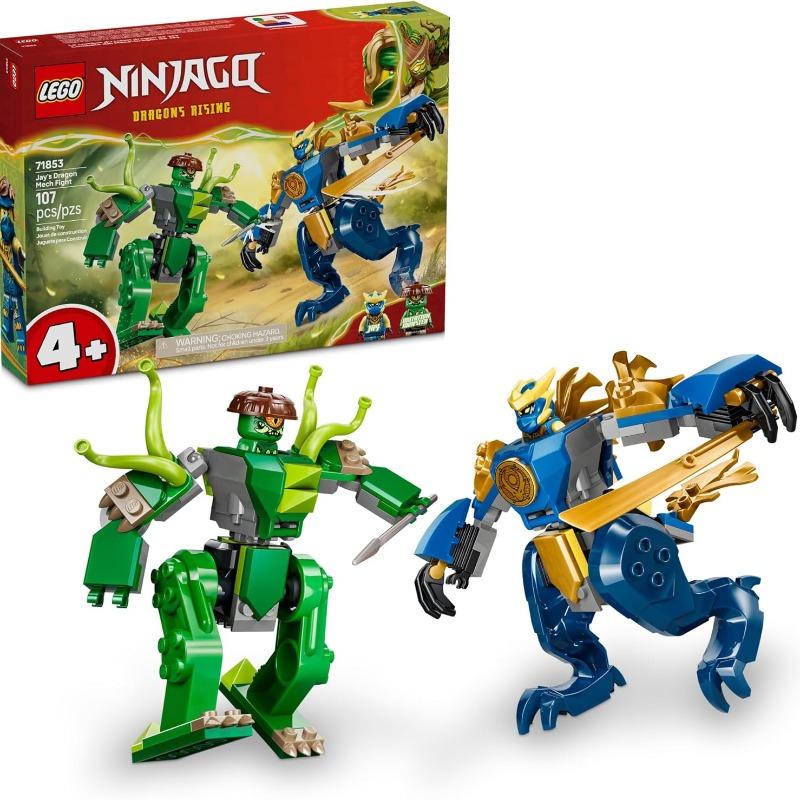 Lego Jay's Dragon Mech Fight 71853
