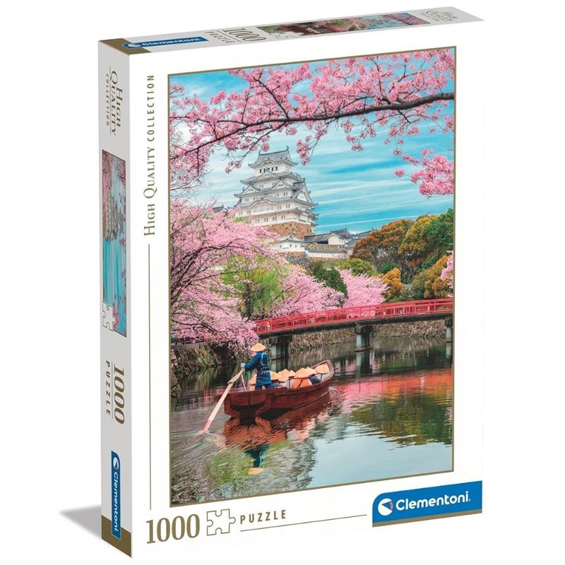 Clementoni Himeji Castle in Spring Puzzle – 1000 Pieces