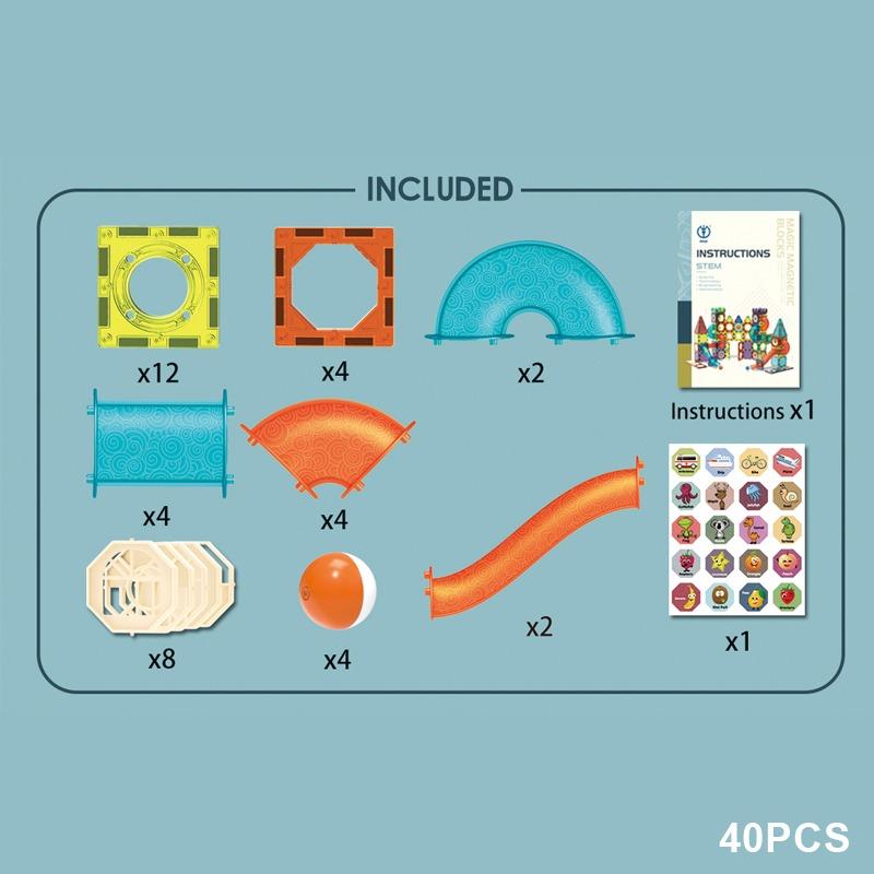STEM Magnetic Block Set -40 Pc