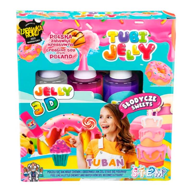 Tubi Jelly 3D Sweets DIY Kit - 3 Colors