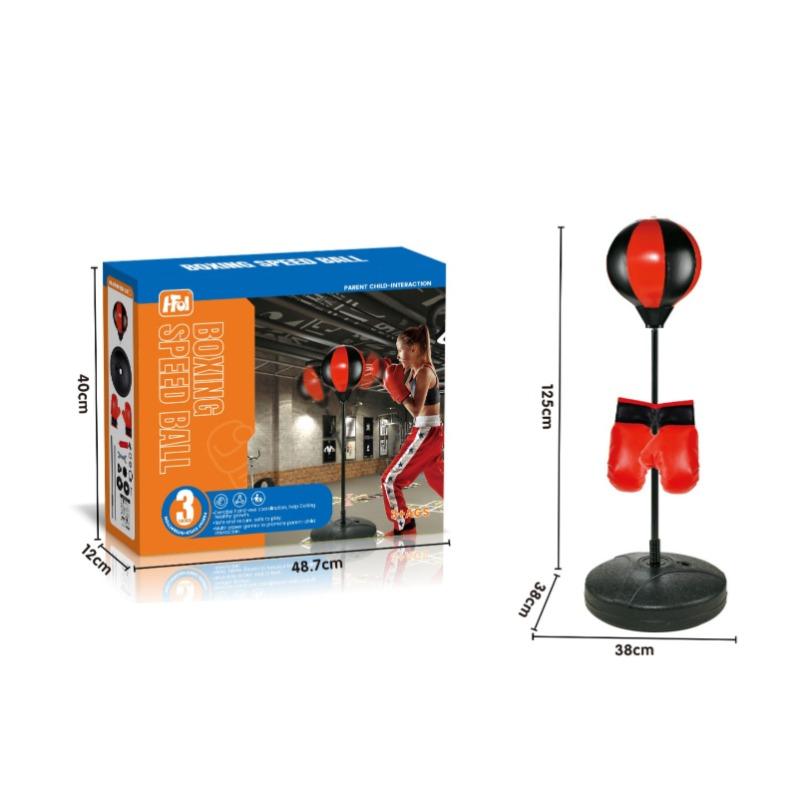 Boxing Speed Ball with Large Gloves