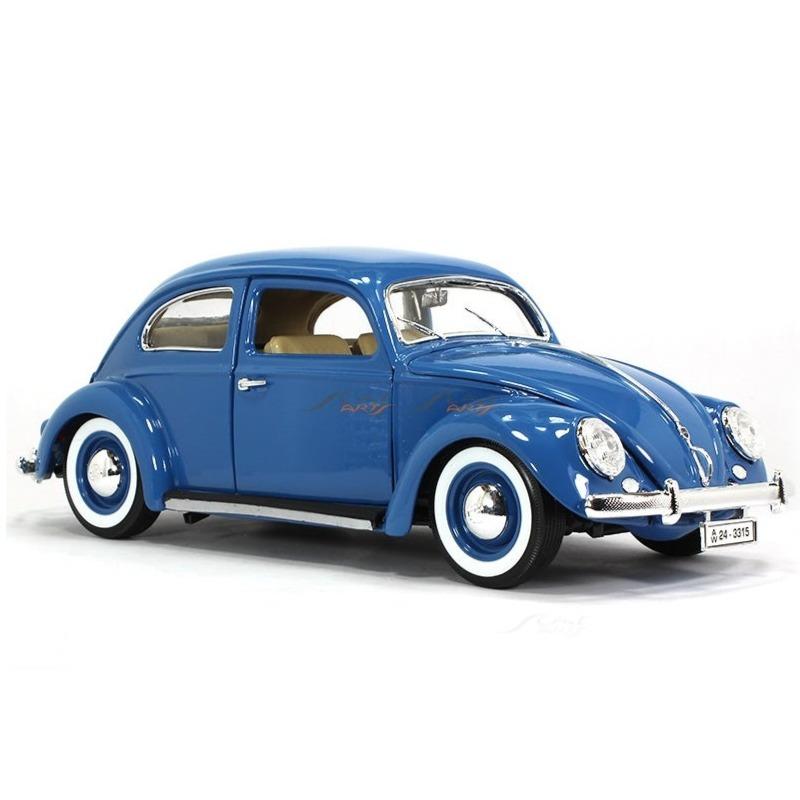 Bburago Diecast Volkswagen Kafer Beetle 1955