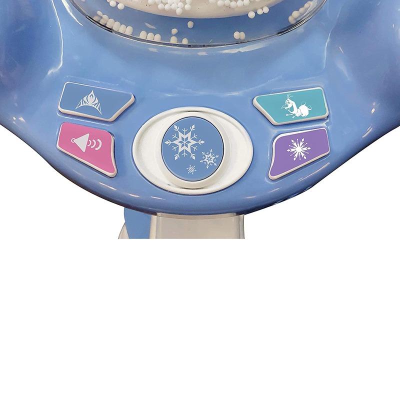 كيدي لاند - دراجة ديزني فروزن ثلاثية العجلات مع مظلة