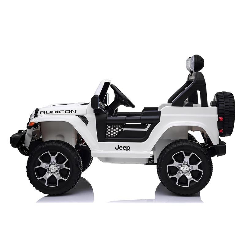 Jeep Rubicon Ride-On Car with Remote Control