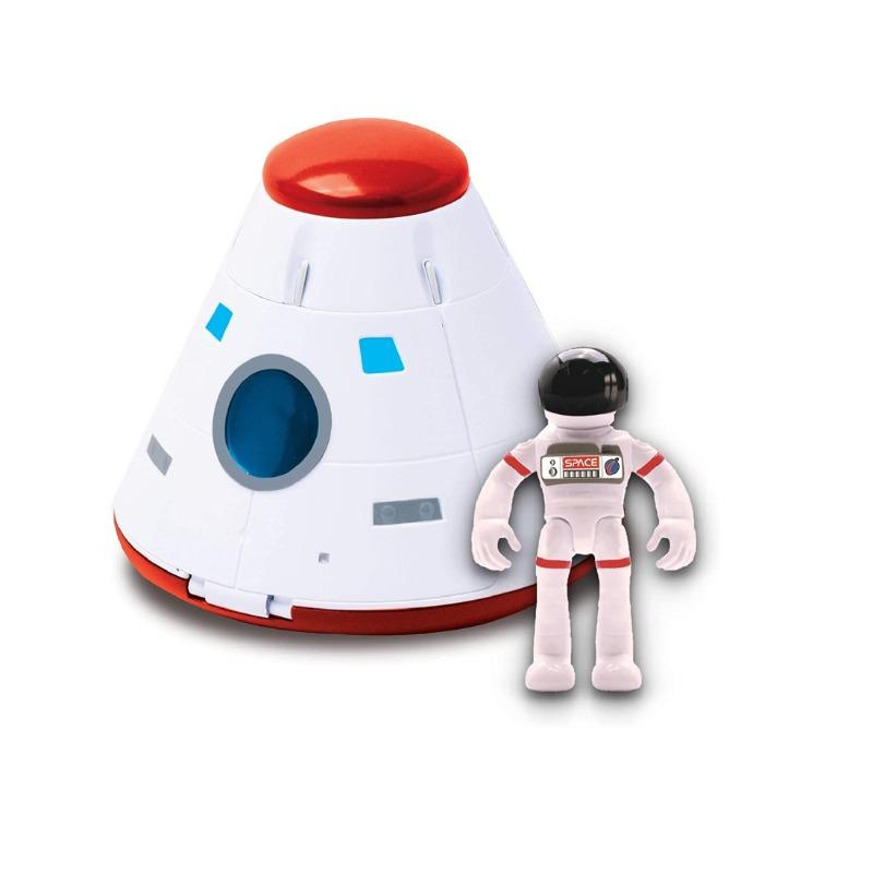 Astro Venture Space Capsule Toy