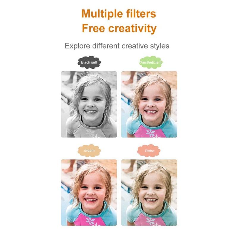 My Cam Children Digital Camera - Pink