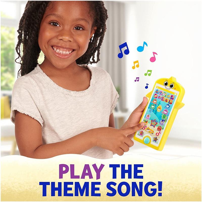 بينك فونج - ميني تابلت بيبي شارك التفاعلي