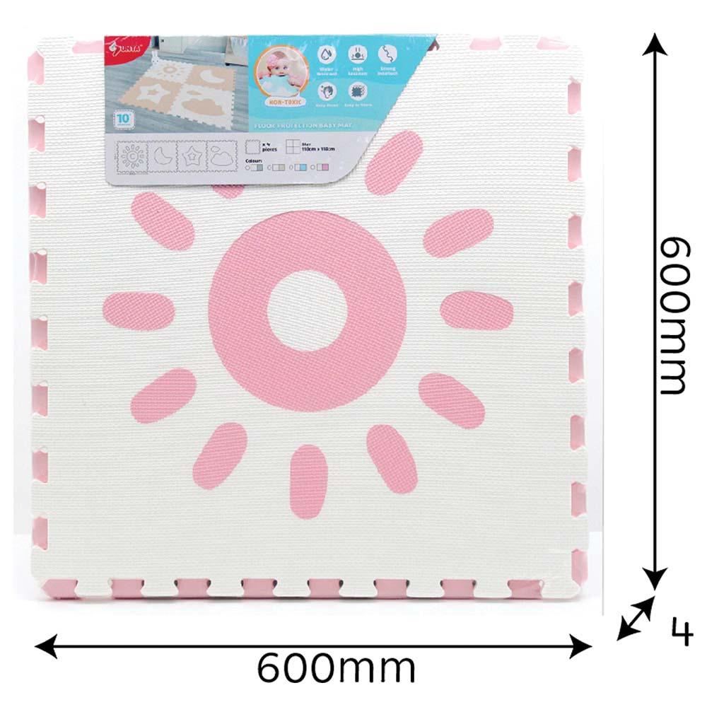 Sunta Weather Series Classic Puzzle Mat - Pink