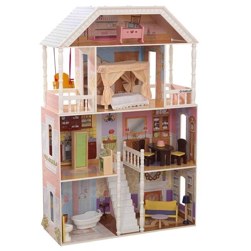 كيد كرافت - بيت الدمى الخشبي