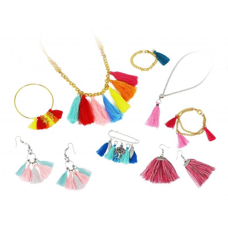 Buki - Tassel Jewellery