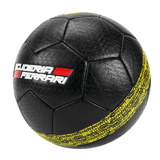 Mesuca Ferrari Soccer Ball Size 5 - Yellow Lines