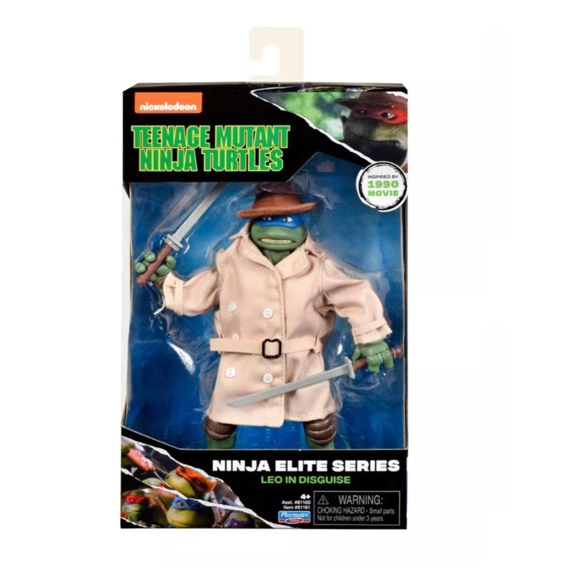 Teenage Mutant Ninja Turtles Ninja Elite Series Leo in Disguise