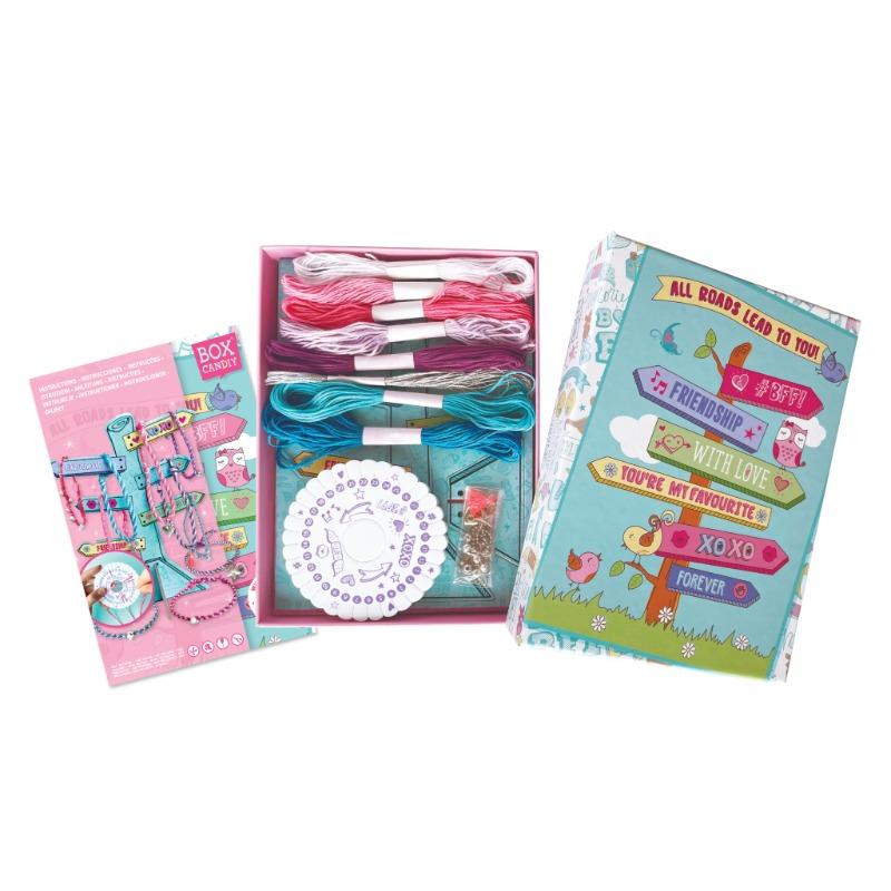 Box Candiy - Friends Bracelet Set