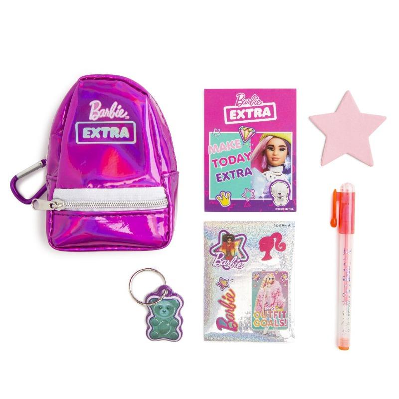 باربي اكسترا - حقيبة مع مجموعة القرطاسية