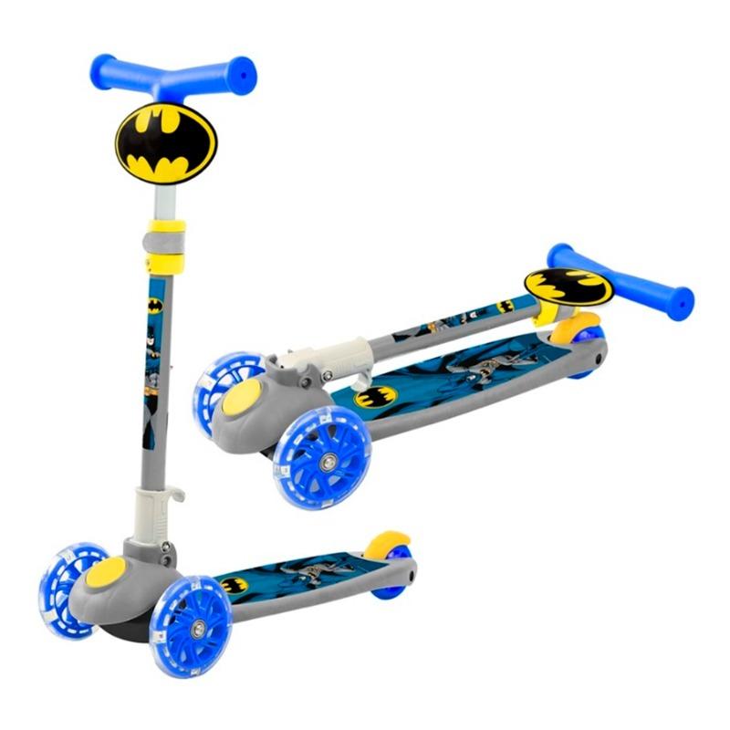 Batman Scooter 3 Wheels - Multicolor