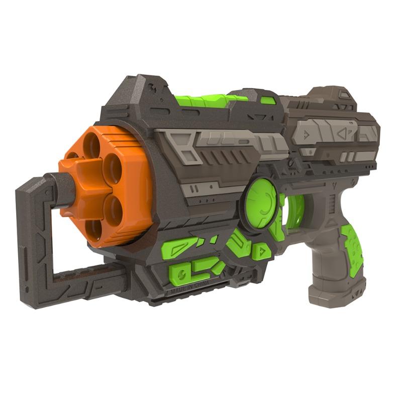 Hip Shot - Hammerhead Blaster With 14 Ammos