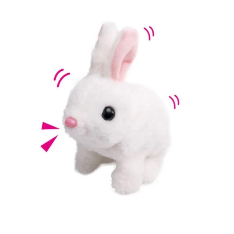 Cute Pet Pals Pals Rabbit Plush - White