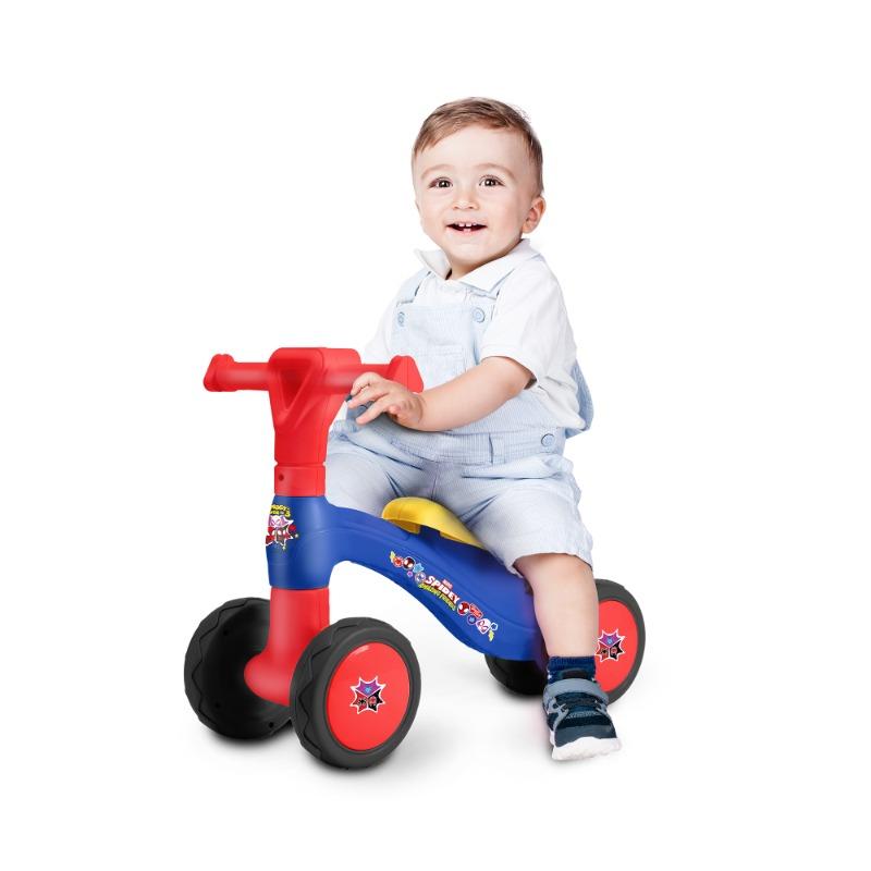 Marvel Spidey & His Amazing Friends - 4 Wheel Ride On