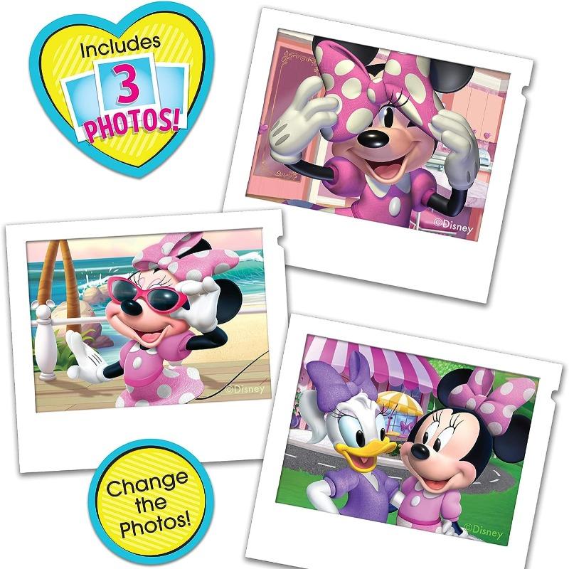 Disney Junior Minnie Mouse Picture Perfect Camera with Lights and Sounds