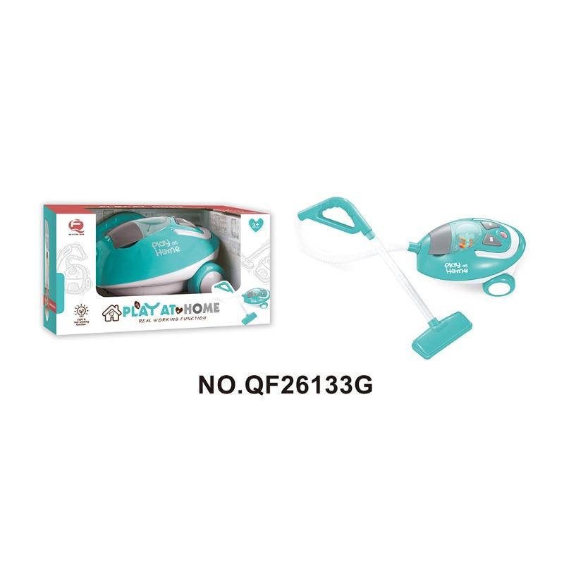 مجموعة لعب المكنسة المضية لون أخضر